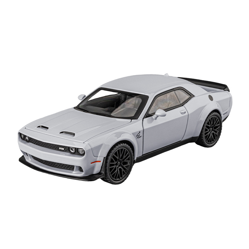 HOT WHEELS Mô Hình Xe Hơi Dodge Challenger SRT Hellcat Tỉ Lệ 1 32