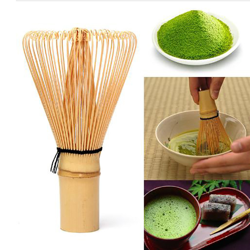 Dụng cụ đánh bột trà xanh matcha Chasen ELEBUY 100 bằng tre Shopee