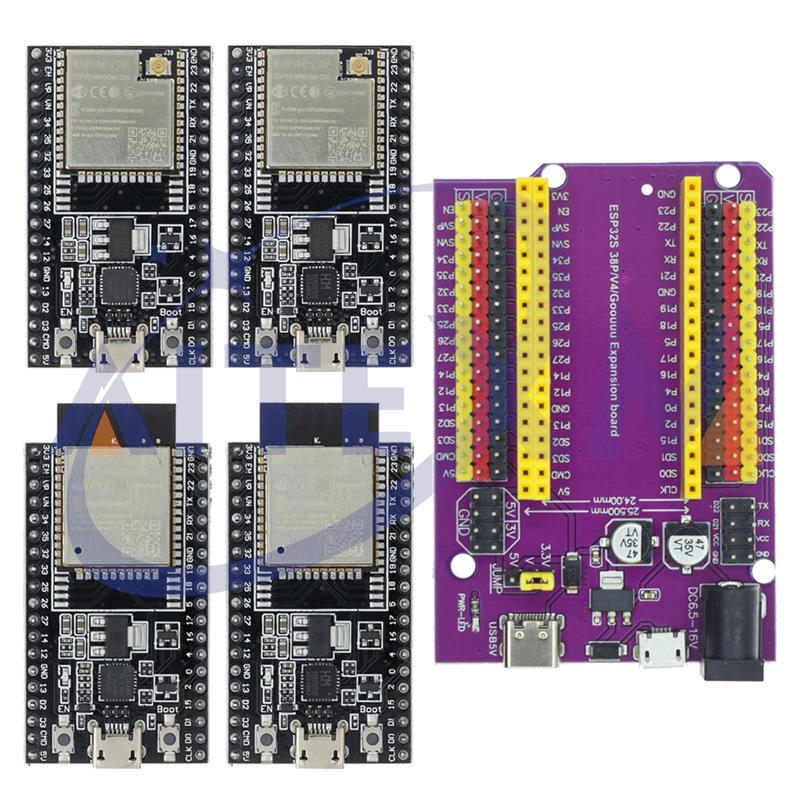 B Ng M Ch Ph T Tri N Esp Type C Micro Usb Esp Devkitc V Wifi