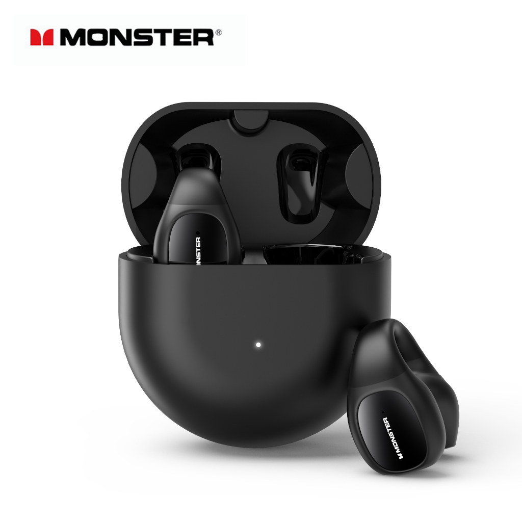 Monster Open Ear Tai Nghe Th Thao Kh Ng D Y K P V Nh Tai Bluetooth