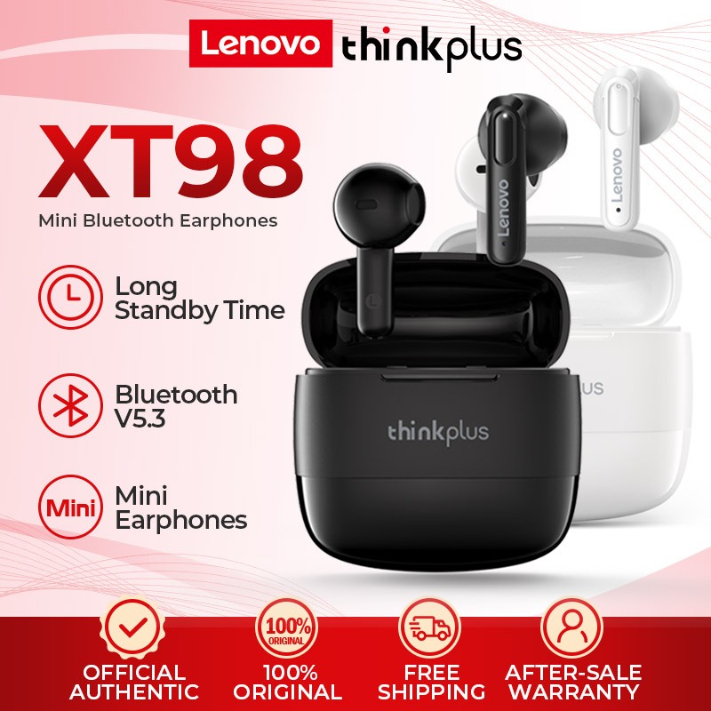 Lenovo ERAZER XT98 TWS Tai Nghe bluetooth 5 3 Không Dây mini Có mic