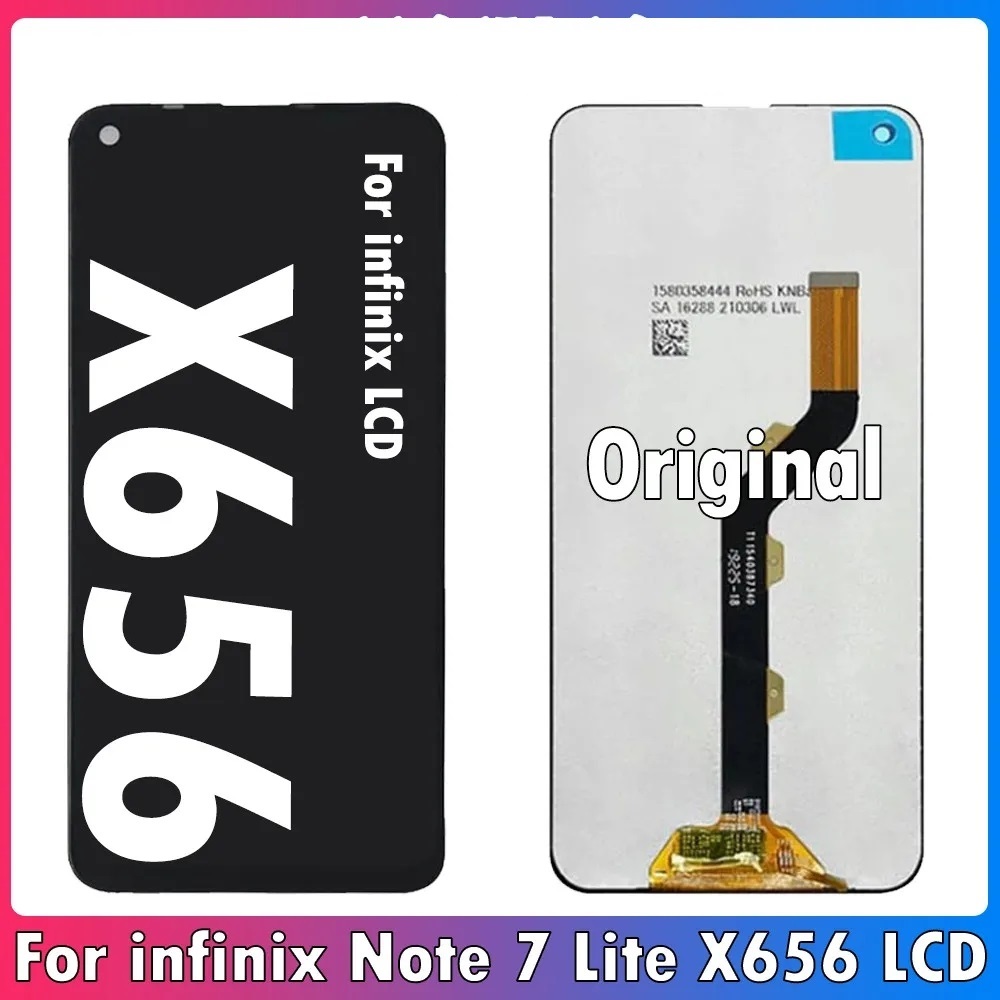 M N H Nh Lcd C M Ng Thay Th Cho Infinix Note Lite X Shopee