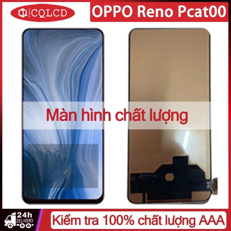 Dành Cho OPPO Reno LCD PCAT00 PCAM00 CPH1917 Màn Hình LCD Bộ Số Hóa Cảm