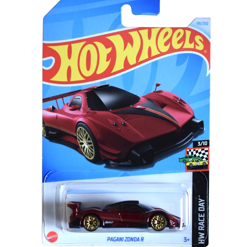 Hot Wheels M H Nh Xe H I Pagani Zonda R M U Shopee