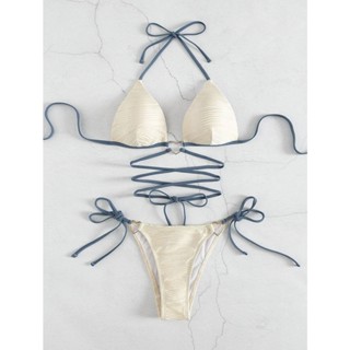 Bộ Bikini Hai Mảnh Thời Trang Đi Biển Cho Nữ Shopee Việt Nam