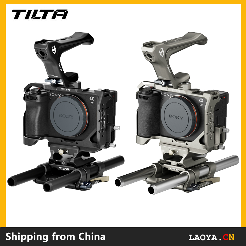 TILTA Full Camera Cage For Sony A7C II A7CR A7C2 Half Camera Cage Full