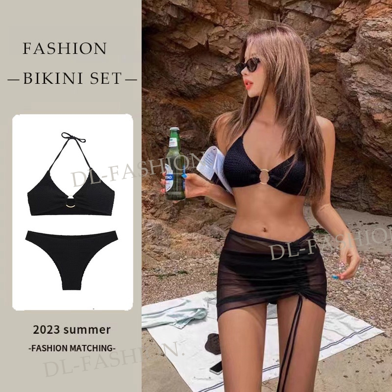 Bộ Đồ Bơi Bikini Ba Mảnh Thời Trang Gợi Cảm Cho Nữ Shopee Việt Nam