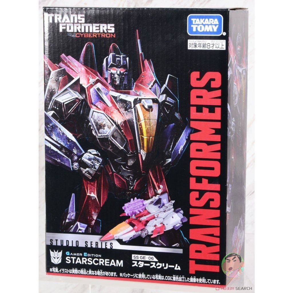 Nhân vật hành động TakaraTomy Transformers SS GE 06 Starscream Shopee