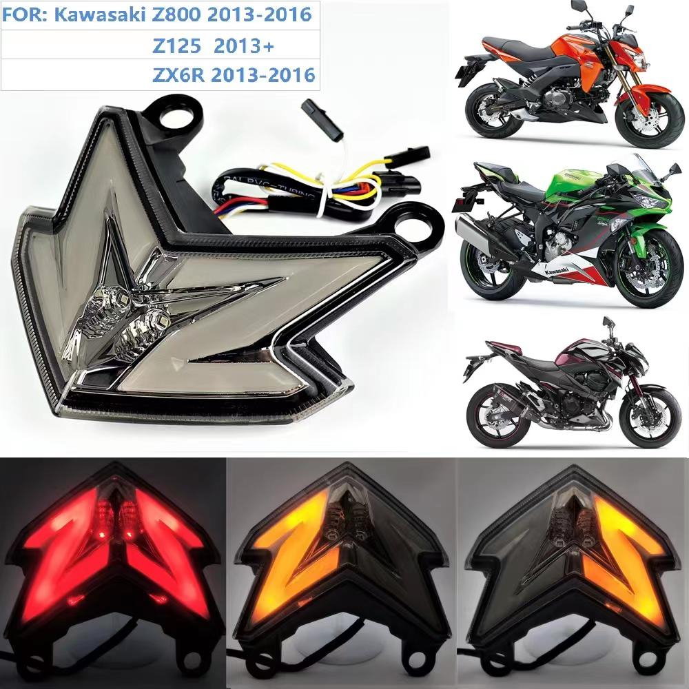 N Phanh Led Si U S Ng N H U Cho Kawasaki Z Pro Z