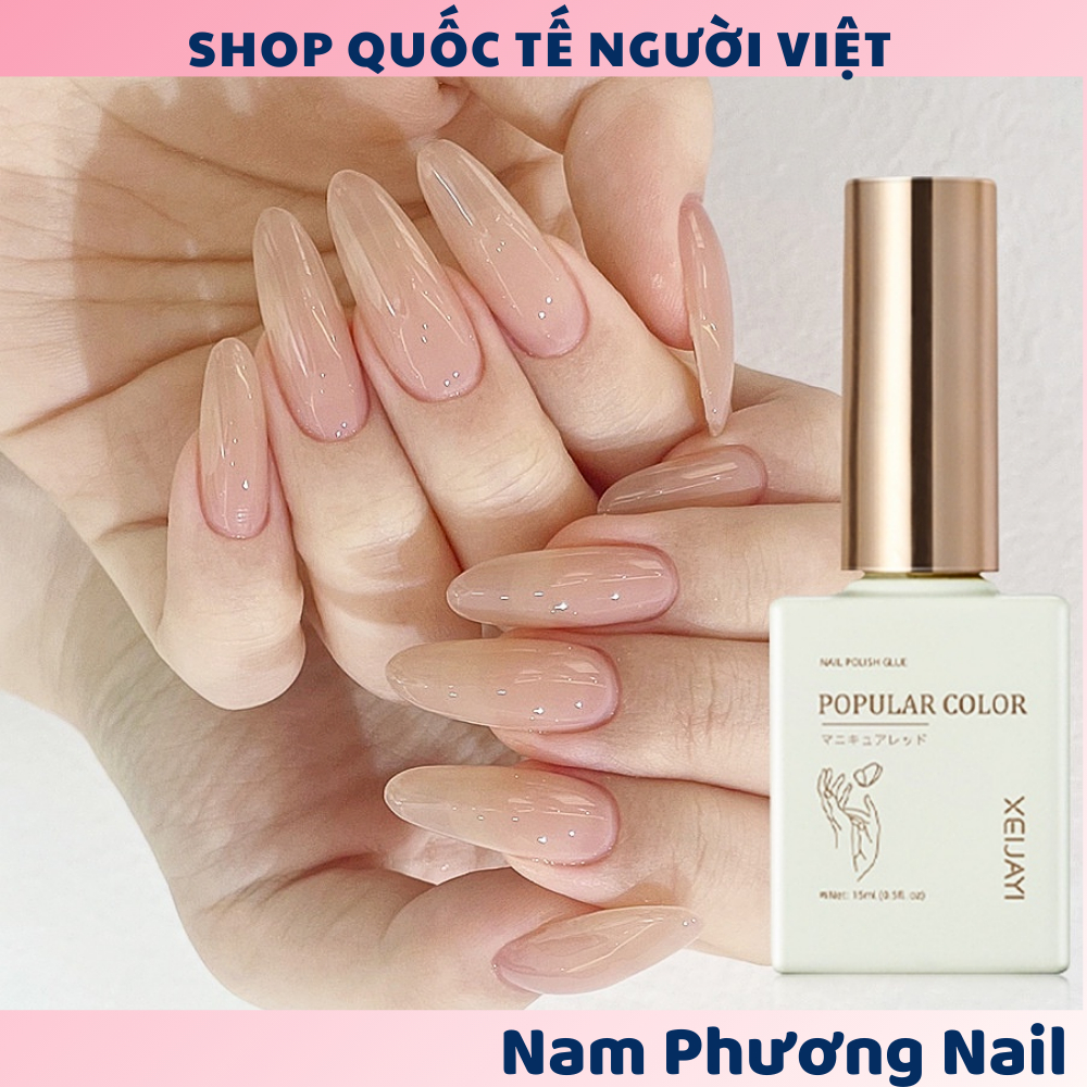 XEIJIAYI Sơn thạch nude cam siêu xinh thông dụng chai ml Nam Phương