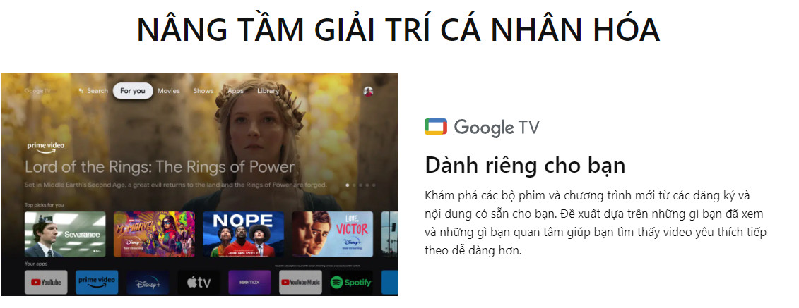 Shopee Lắp đặt 0Đ HN HCM Google Tivi TCL QLED 4K 55 inch 55C645