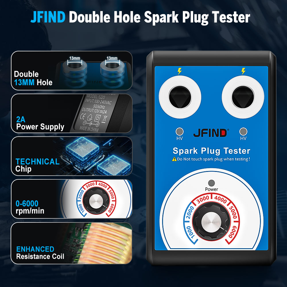 Jfind Jf Xe M Y Spark Plug Test V V Spark Nozzle H Th Ng Nh