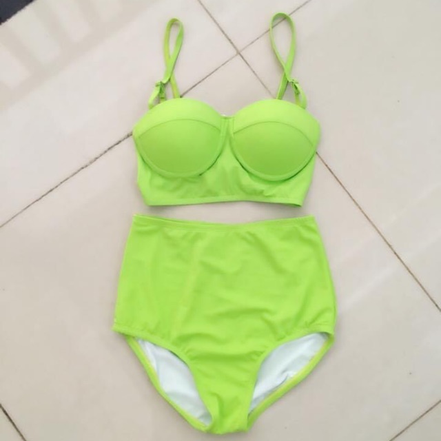 Bikini thiết kế xanh cốm Shopee Việt Nam