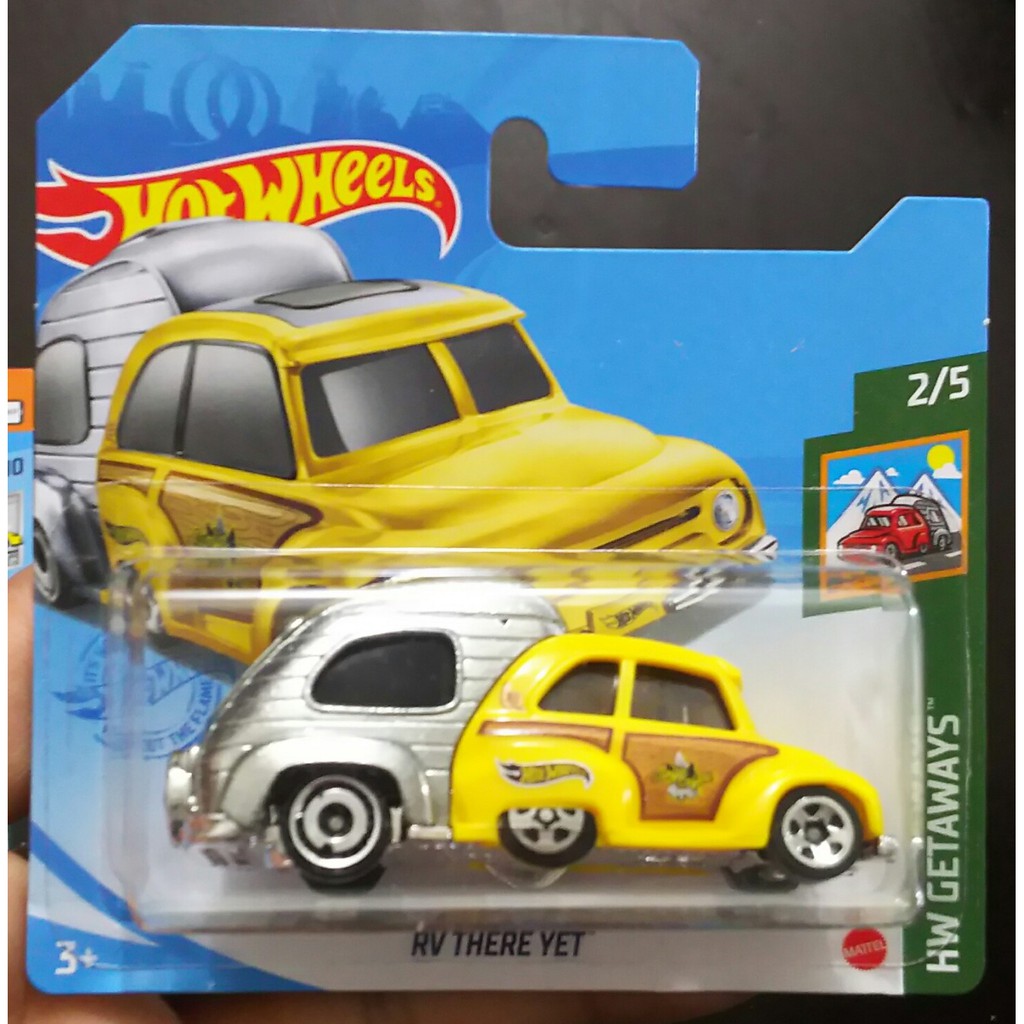 Xe mô hình Hot Wheels RV There Yet Shopee Việt Nam
