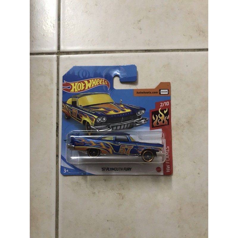 Hot Wheels Plymouth Fury Shopee Việt Nam