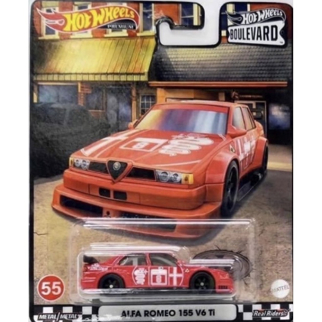 Hobby Store xe mô hình Hot Wheels Premium Boulevard 2022 Set Lẻ