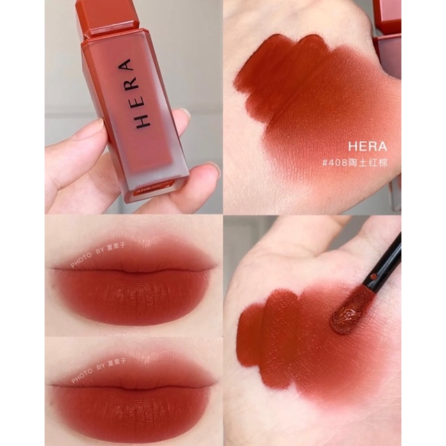 Son Hera Sensual Spicy Nude Gloss Sensual Powder Matte D Ng Tint V