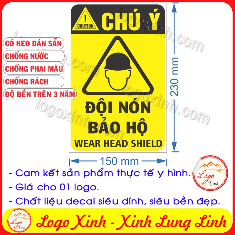 Logo Tem Sticker Bi N C Nh B O I N N B O H Wear Head Shield Bi N