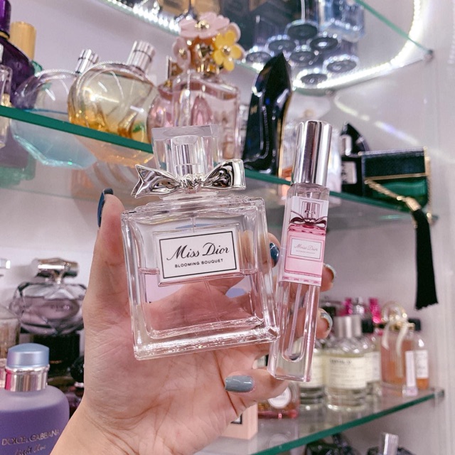 Chi T Ml Miss Dior Blooming Bouquet Shopee Vi T Nam