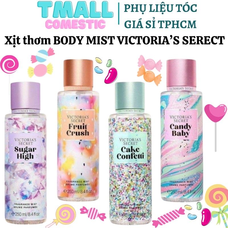 Xịt Thơm Nước Hoa Toàn Thân Victorias Secret 250ml Shopee Việt Nam