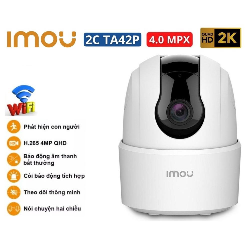 CAMERA IP IMOU RANGER 2C 4MP TA42P XOAY 360 Shopee Việt Nam