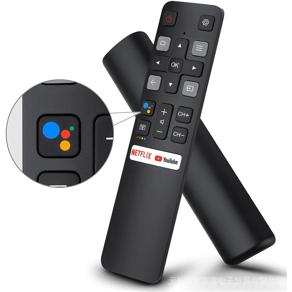 Universal Replacement For Tcl Android Tv Remote New Upgraded Rc V