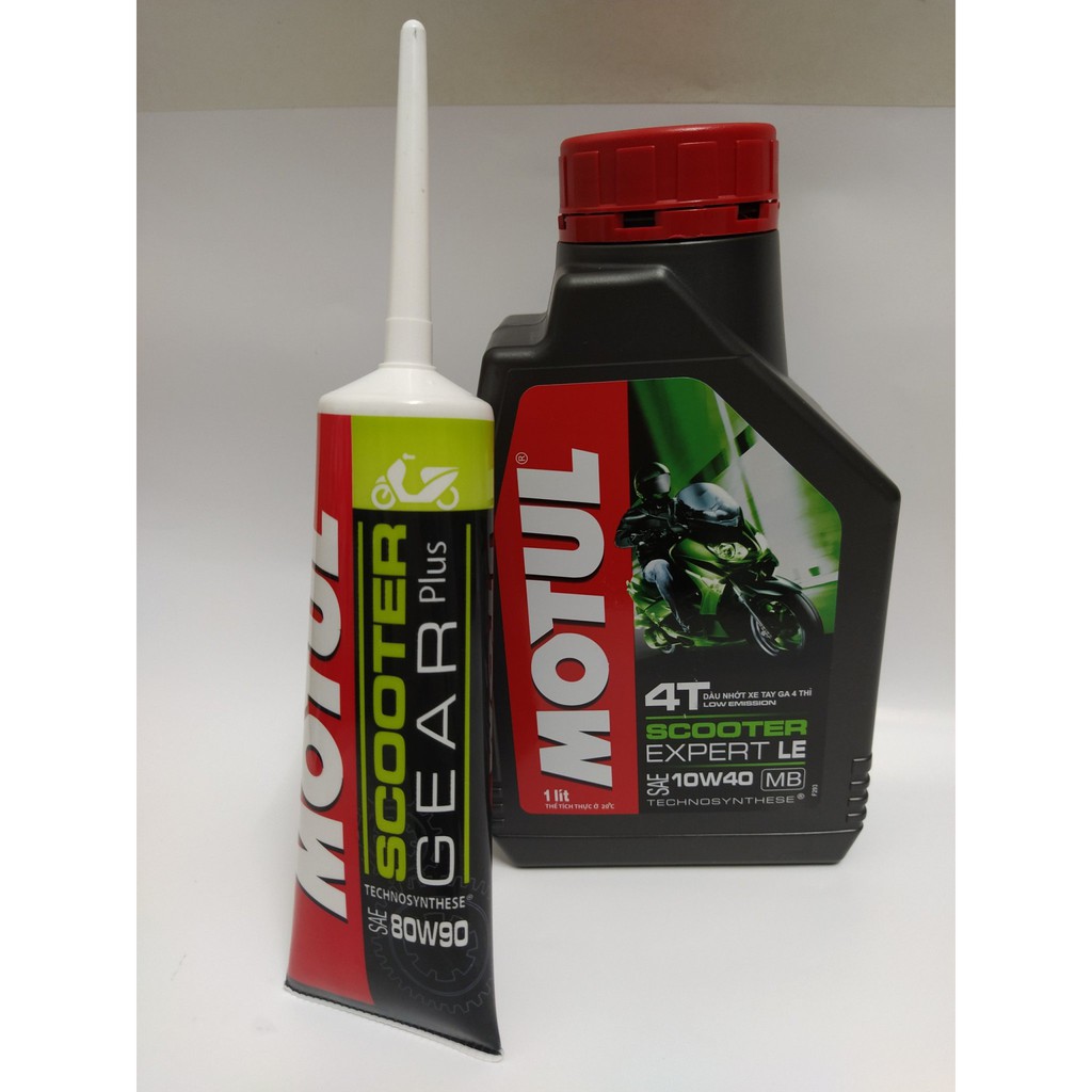 Motul Scooter Gear Plus Nhớt láp xe tay ga Shopee Việt Nam