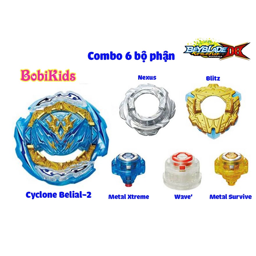 Beyblade B N L Ch I Con Quay Combo Ph Ki N Trong B B