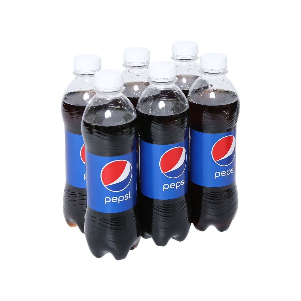 Giao liền Lốc 6 Chai Nước Ngọt Có Gas Pepsi 390ml Shopee Việt Nam