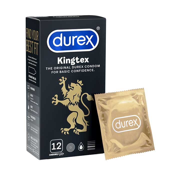 Bao Cao Su Durex King Tex C I Shopee Vi T Nam