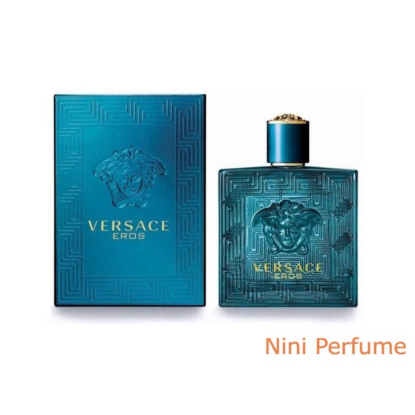 N C Hoa Mini Nam Versace Eros For Men Ml Shopee Vi T Nam