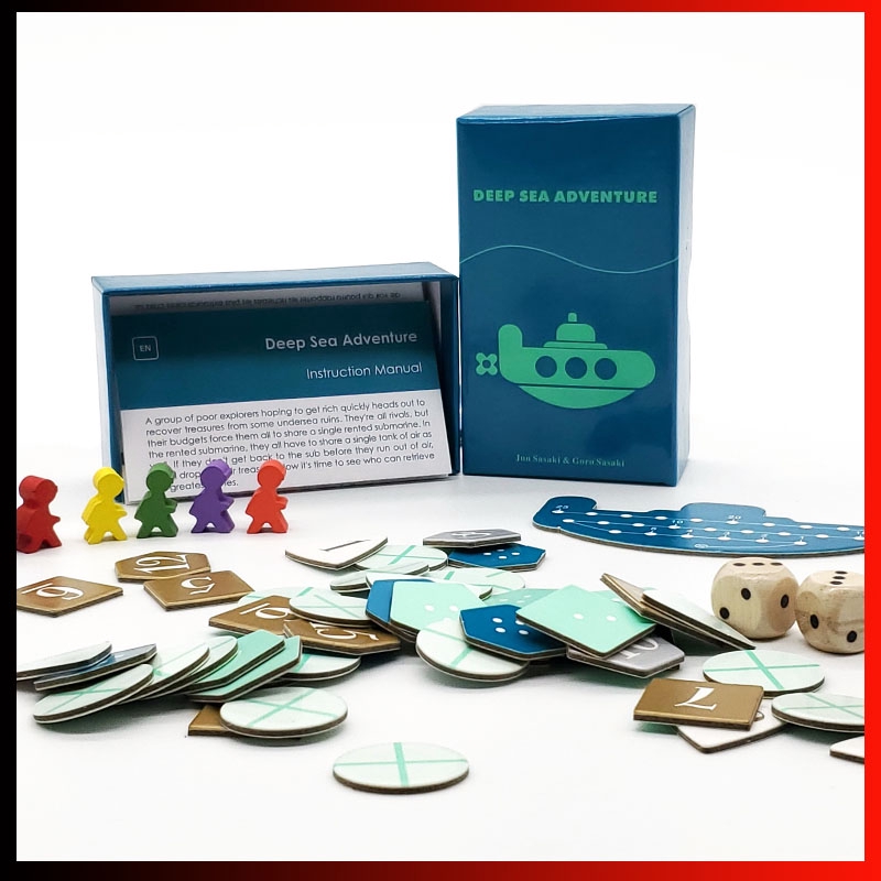 Board Games Deep Sea Adventure B Tr Ch I Board Game Phi U L U S U