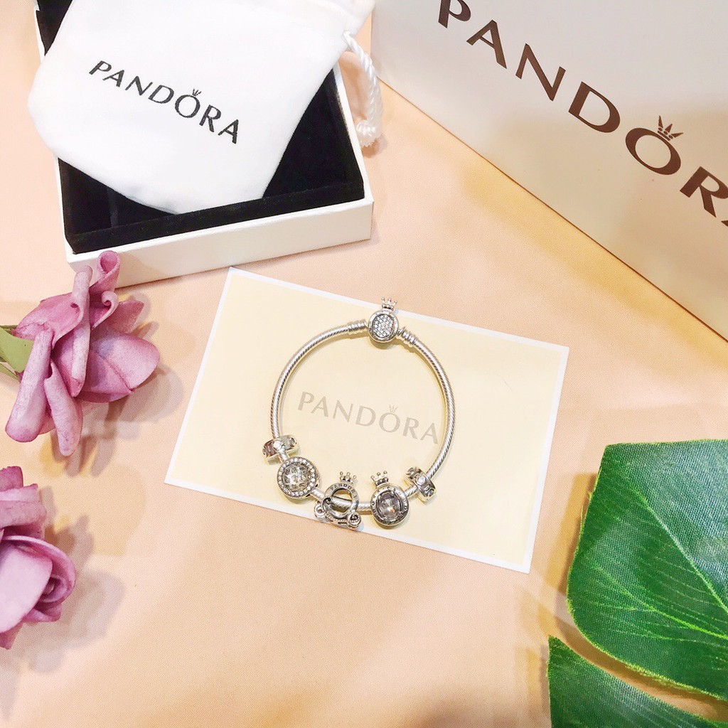 Pandora chính hãng 100 sterling bạc với sự quyến rũ gửi như một món