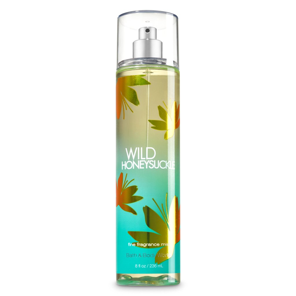 X T Th M To N Th N Wild Honeysuckle Ml Body Mist Bbw Shopee