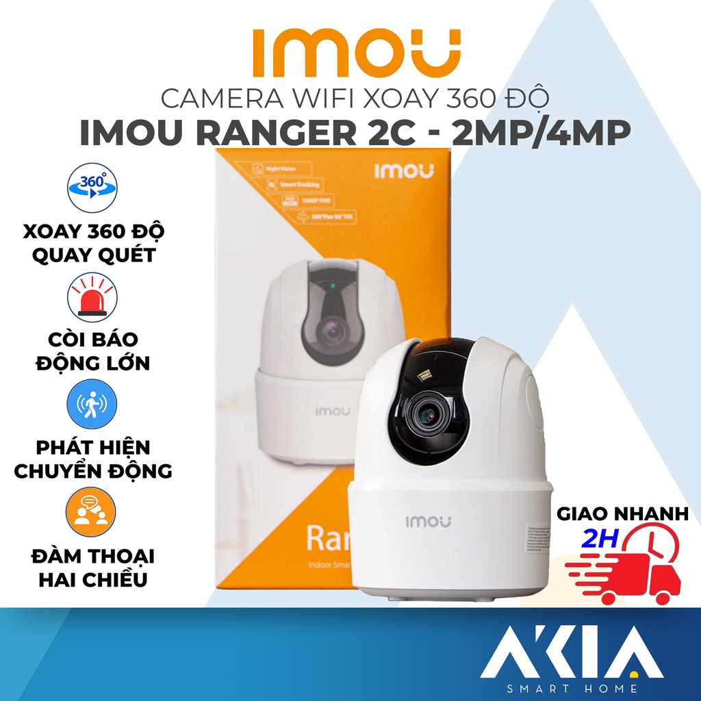 Camera Imou Ranger C Phi N B N Mp Mp Ta Cp Xoay K T N I Wifi