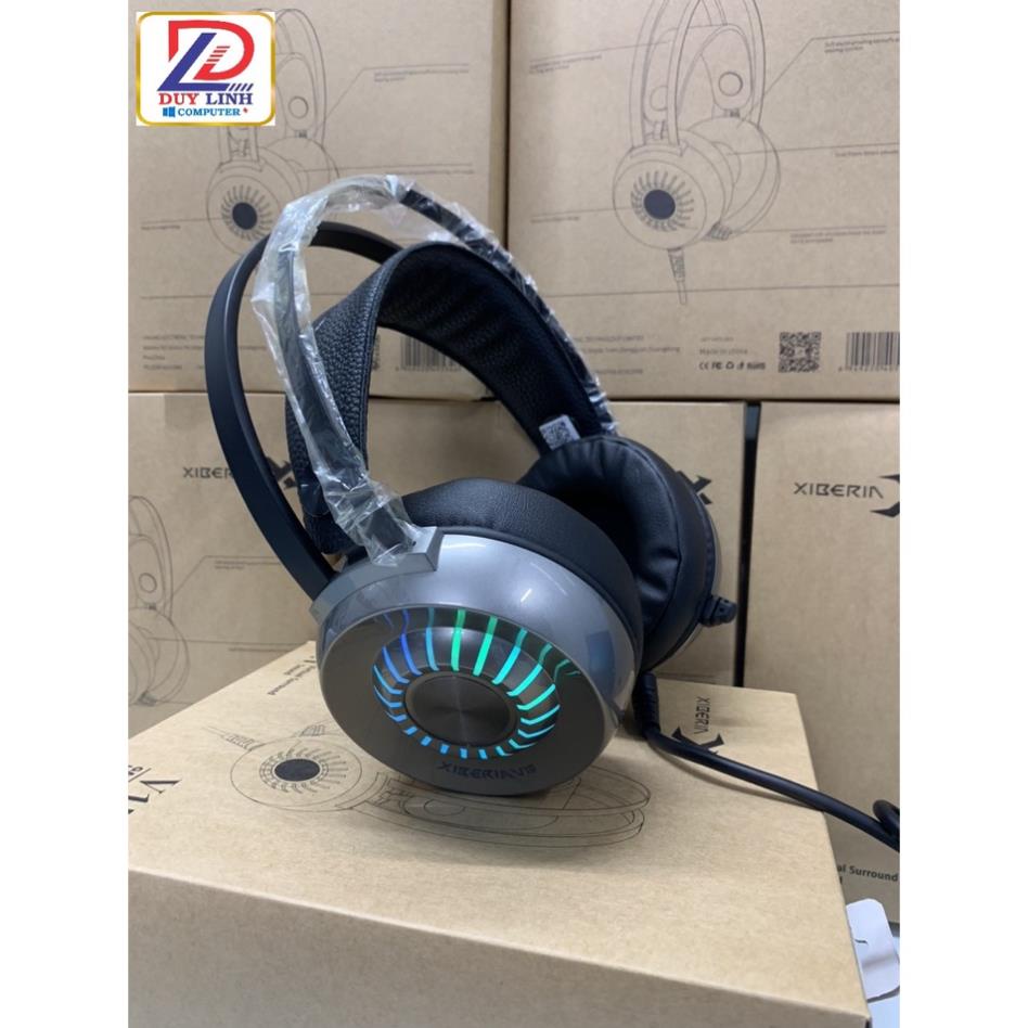 Tai Nghe New Xiberia V15 7 1 Surround Gaming Led Đen Shopee Việt Nam