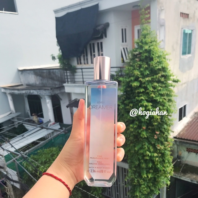 Xịt thơm cơ thể LOVELY DREAMER BODY MIST BBW Shopee Việt Nam