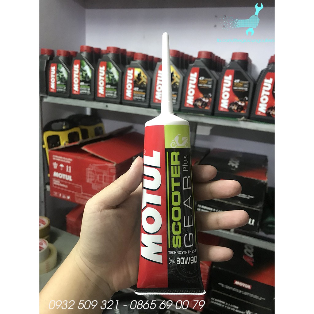 Motul Scooter Gear Plus Nhớt Láp Xe Tay Ga Nhớt Hộp Số Shopee