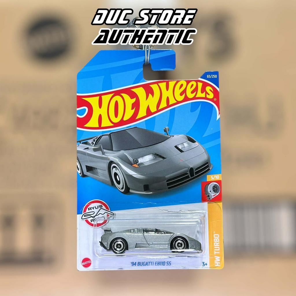 ducstore vn Xe mô hình HCX91 Hot Wheels 94 Bugatti EB110 SS Shopee