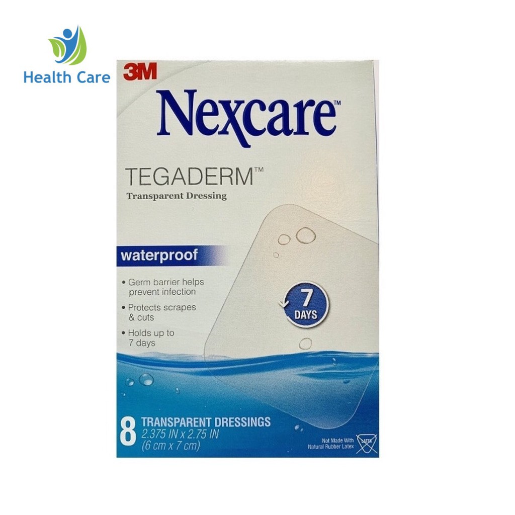 Miếng dán vết thương Tegaderm Nexcare 3M H1626 10x12cm 1 hộp 4 miếng