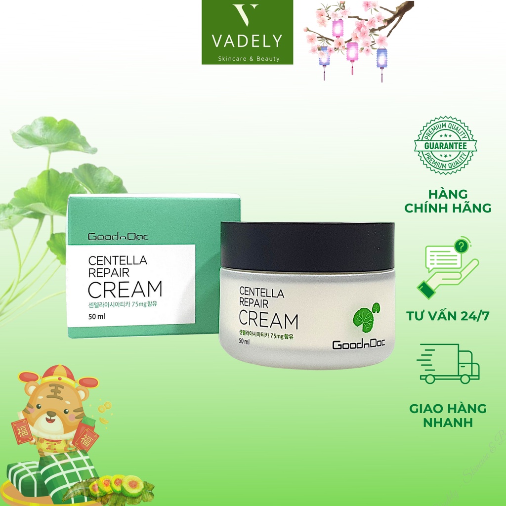 Kem D Ng Goodndoc Kem Rau M D Ng M Ph C H I Centella Repair Cream