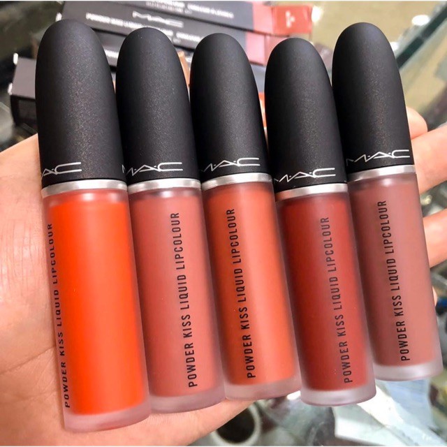 Son Kem Mac Powder Kiss Liquid Lip Colour Shopee Vi T Nam