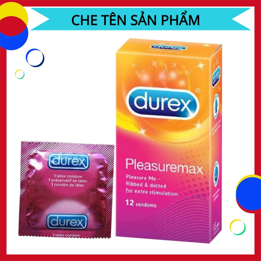 Bao Cao Su Durex Pleasuremax G N Gai Chi C Shopee Vi T Nam