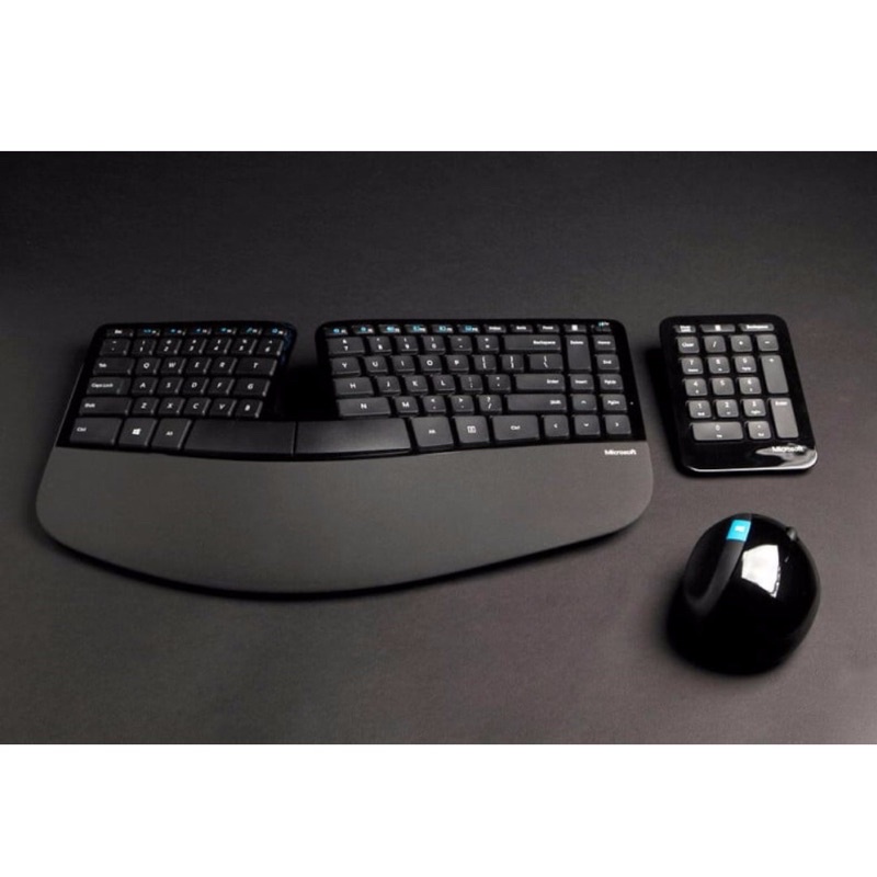 B B N Ph M Chu T Microsoft Sculpt Ergonomic Keyboard Set Wireless