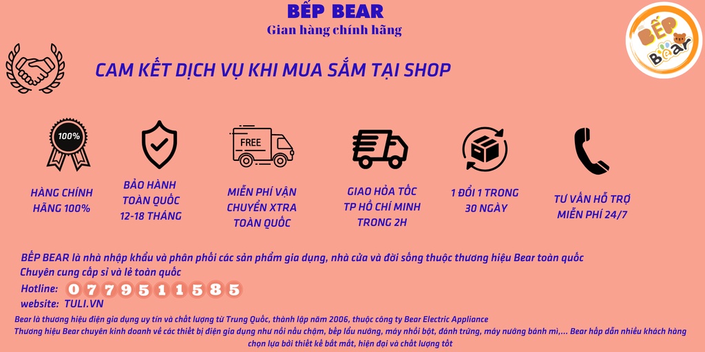 Nồi lẩu hấp điện 2 tầng đa năng Bear DRG C12R5 dung tích 1 2L chất