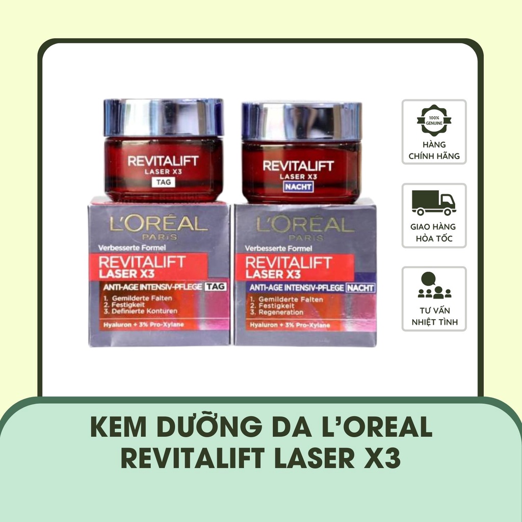 B Kem D Ng Da L Oreal Revitalift Laser X Ng Y M Ch Ng L O H A V