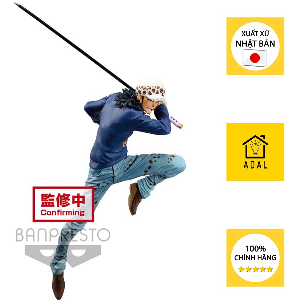 MÔ HÌNH LAW CHÍNH HÃNG BANPRESTO One Piece Maximatic Trafalgar Law II