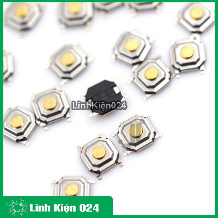 Nút nhấn 4 chân SMD 4x4x1 5 đầu đồng chống nước Shopee Việt Nam