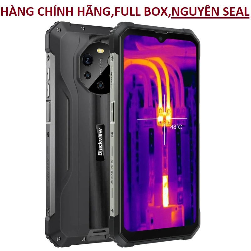 Điện thoại Blackview BL8800 Pro 5G Chống nước chống sốc Camera nhiệt