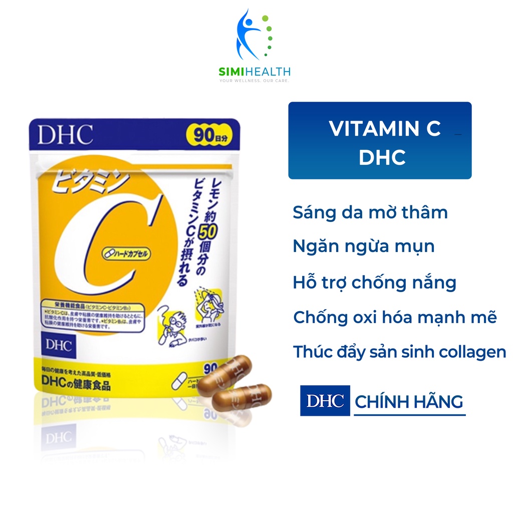 Vi N U Ng Vitamin C Dhc Nh T B N D Ng S Ng P Da T Nhi N Ch Ng N Ng